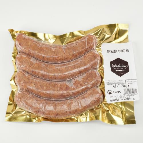 Spanish Chorizo Sausage [4] – Approx. 0.456 KG