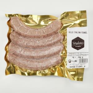 Mild Italian Fennel Sausage [4] – Approx. 0.453 KG