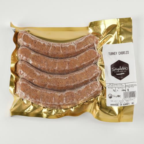 Turkey Chorizo Sausage [4] – Approx. 0.455 KG