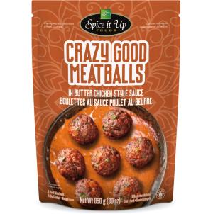 Crazy Good Meatballs - Butter Chicken Style - 850 g