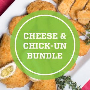 Vegetarian Cheese & Plant-Based Chicken Bundle [11 Pack] – 4.061 KG