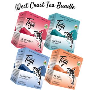Organic West Coast Teas [4 Pack] - 40 TB