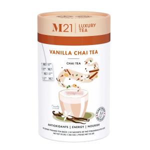 M21: Vanilla Chai Luxury Tea - 24 TB