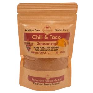 Chili & Taco Seasoning - 80 Grams