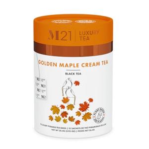 M21: Golden Maple Cream Luxury Black Tea - 12TB