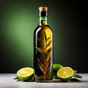 [Persian Lime] Infused Early Harvest Extra Virgin Olive Oil - 750 ml
