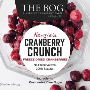Kenzie's Cranberry Crunch [4] - 50g