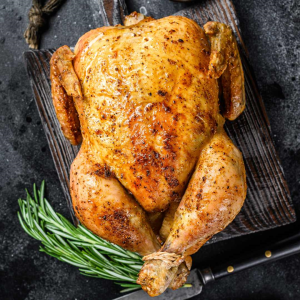 Triple Large Organic Whole Christmas Chicken - Approx. 10 - 12 lbs
