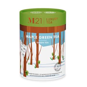 M21: Maple Luxury Green Tea - 12 TB