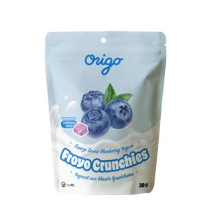 Freeze Dried Blueberry Froyo Crunchies - 30 Grams