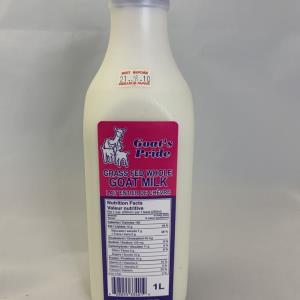 Whole Goat Milk - 1L