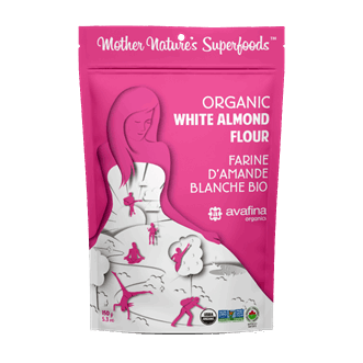 [6] Organic White Almond Flour - 150 g
