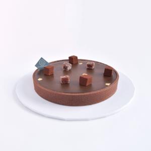 Oolong Hawthorn Chocolate Tart - 6 inch