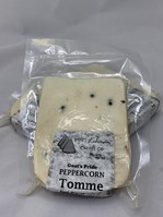 Mt Lehman Cheese: Peppercorn Tomme - 150g