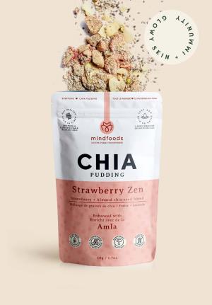Chia Pudding [Strawberry Zen] - 50g