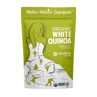 Organic White Quinoa - 425 g