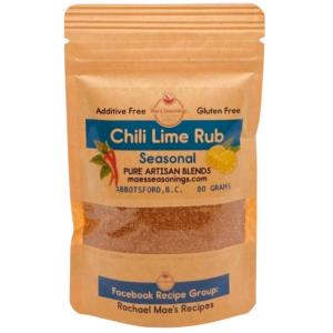 Chili Lime Rub - 80 Grams