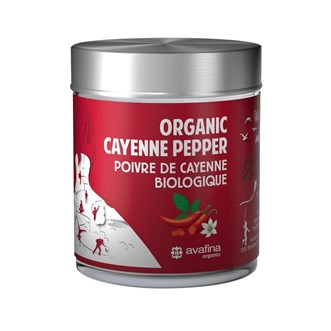 Organic Cayenne Pepper - 150 g
