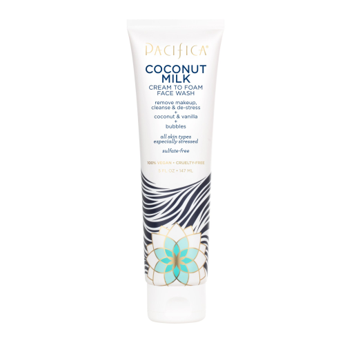 Pacifica Coconut Milk Cream to Foam Face Wash - 147 ml