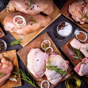Poultry Half Pack - 21 lbs
