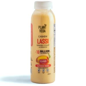 Probiotic Cashew Lassi [Mango] - 250ml