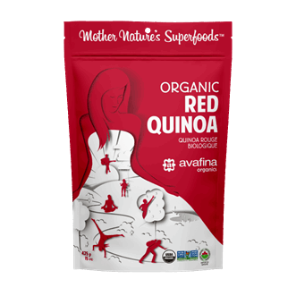 [6] Organic Red Quinoa - 425 g