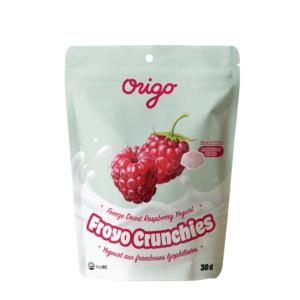 Freeze Dried Raspberry Froyo Crunchies - 30 Grams