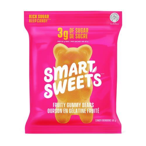 Smart Sweets [Fruity Gummy Bears] - 50 g