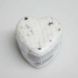 Mt Lehman Cheese: Frisky Rose Petal Heart [Camemberti] - 50G