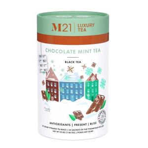 M21: Chocolate Mint Luxury Tea - 24 TB