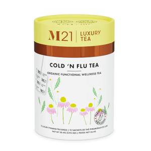 M21: Organic Cold 'n Flu herbal tea - 12 TB