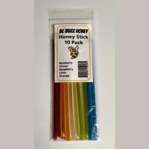 Honey Sticks - 10 Pack