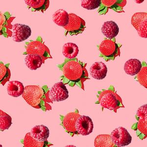 Freeze-Dried Fruit [Strawberry & Raspberry] – 40 g