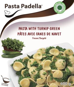 Pasta with Turnip Greens - 600 G
