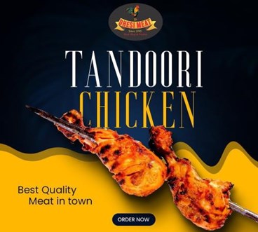 Tandoori Chicken - 3 Lb
