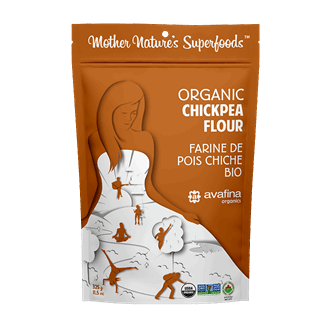 [6] Organic Chickpea Flour - 325 g