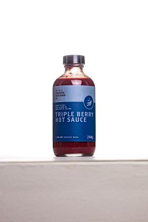 Triple Berry Ghost Pepper Hot Sauce - 240 G / 8 oz
