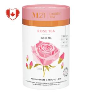 M21: Rose Luxury Black Tea - 24 TB