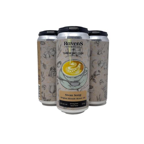 Swan Song Belgian Blonde Ale [4] - 473ml