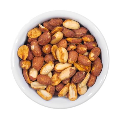 Dry Roasted Peanuts [Spicy] – 1 LB