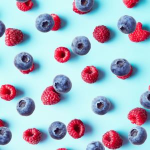 Freeze-Dried Fruit [Blueberry & Raspberry] – 45 g