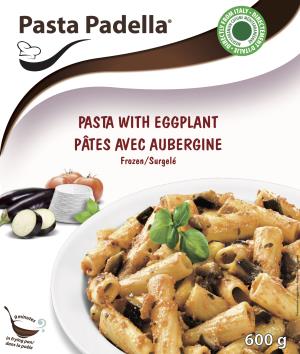 Pasta with Eggplant - 600 G