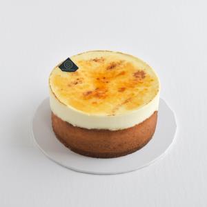 Brûlée Cheesecake - 6 inch Whole Cake