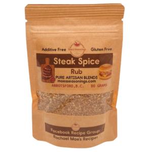 Steak Spice Rub - 80 Grams