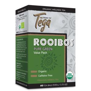 Tega Organic Green Rooibos Value Pack - 40 TB