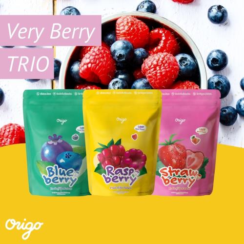 Freeze-Dried Fruit [Very Berry Trio] – 65 g