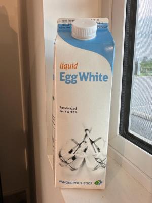 Liquid Egg White Carton - 1kg