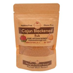 Cajun Blackened Rub - 80 Grams