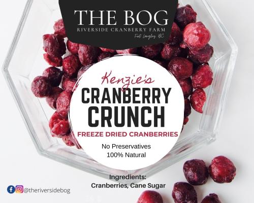 Kenzie's Cranberry Crunch [4] - 50g