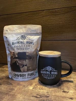 Coffee Roast & Black Coffee Mug Gift Set